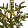 thumbnail image 4 of Nearly Natural 4.5' Pre-Lit Christmas Pine Artificial Tree in Decorative Planter, 4 of 10