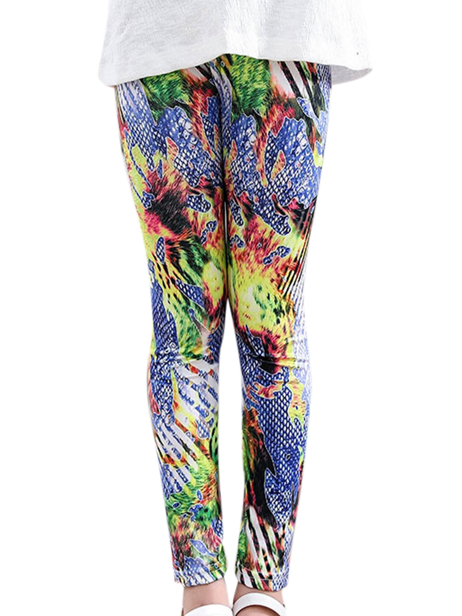 Colourful Yoga Tights