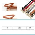 thumbnail image 3 of Rinsvye Braided Belt Women Pin Buckle Vintage Casual Thin Belt Waist Rope Decorative Dress Shirt Small Belt For Big Click It Belt Small Womens Belts Leather Bell For Woman Belts Womens Thin Belt, 3 of 3