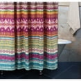 thumbnail image 3 of Greenland Home Fashions  Southwest 72-inch Shower Curtain Latte, 3 of 5