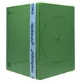 thumbnail image 2 of CheckOutStore 25 Slim Solid Green Color Single DVD Cases 7MM, 2 of 3