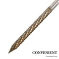 thumbnail image 3 of KAKOWELY Tire Repair Carbide Cutter Drill Metal Tire Repair Drill Bit Alloy Drill Bit For Tire Repair Tire Plug Tool Automobile Car Tool,3.07X"X0.16"X0.16", 3 of 4