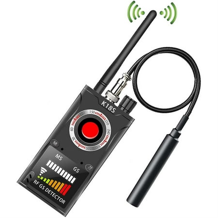 

Hidden Camera Detectors Anti Spy Detector Bug Detector GPS Detector Camera Finder RF Scanner Device Detector for GPS Tracker Wireless Listening Device