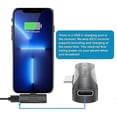 thumbnail image 3 of 2-Pack USB-C Wireless Mic for iPhone 16/15 & Android, Noise Cancelling Lavalier Mics (2TX+RX), 3 of 5