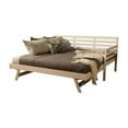 thumbnail image 3 of Home Square 3-Piece Set with 2 Daybed Mattresses & Daybed in White, 3 of 12