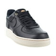 thumbnail image 2 of Nike Air Force 1 Premium "Black Pack" Men's Shoes Black-Vachetta Tan cu6675-001, 2 of 6