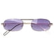 thumbnail image 4 of Gafas de sol con protección UV vintage ovaladas BuyWeek Metal, 4 of 14