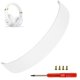 thumbnail image 1 of Dre Studio 3 Diadema inalámbrica igual que la banda de repuesto OEM Arch Band Studio3 Accesorios piezas compatibles con Beats by Dr Dre Studio3/A1914 Studio 2 auriculares con cable/inalámbricos (blanc, 1 of 5