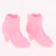 thumbnail image 1 of Encantadores de Tacones Altos Impermeables para 1/6 Dolls Accesorios Rojo CUTICAT  Doll High Heels, 1 of 8