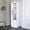 White, variant on Bar Cabinet with Built - in Wine Rack / Great for Entertaining at Home