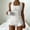 White, variant on Ayolanni Black Womens Pajamas Sets 2 Piece Soft Summer Pajamas Tank Top and Pajama Shorts Sets Silky Sleepwear Heart Print Comfy Lounge Sets