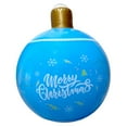 thumbnail image 5 of Yuhsdv 24 Inch Giant PVC Inflatable Christmas Ball Ornaments Large Xmas Blow Ball Decorations Inflatables  Holiday Decorations Christmas Decor for Home Outdoor, 5 of 9