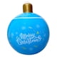 thumbnail image 3 of Navidad Inflable PVC 24 Pulgadas Decorada Al Aire Libre () Azul, 3 of 4