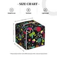 thumbnail image 2 of Rocae Colorful Geometric Figures for High-grade Leather Tissue Box, Exquisite Fashionable Design, Office Tissue Box, Waterproof Family Tissue Box, 2 of 8