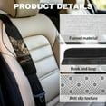 thumbnail image 6 of Yuyamidu Cat Seat Belt Cover Pad for Adults Black Car Seatbelt Cushion Covers for SUV Sedan Truck Thick Car Seatbelt Protector 2 PCS Soft Flannel Auto Accessories, 6 of 7
