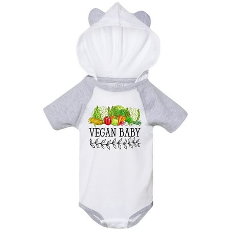 

Inktastic Vegan Baby Vegetables Gift Baby Boy or Baby Girl Bodysuit