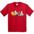 thumbnail image 3 of Inktastic Tow Truck Construction Youth T-Shirt, 3 of 5