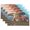 C366, variant on Ryvnso Placemats Set of 4 Mushroom House View Dining Mats Heat-Resistant Non-Slip Washable Table Mat