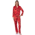 thumbnail image 2 of Dr. Seuss How the Grinch Stole Christmas Mens' Tossed Print Notch Collar Sleep Pajama Set, 2 of 7