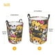 thumbnail image 3 of Fotbe Cute Cat Cartoon Cesto de Ropa con Asas, Cesto Impermeable de Gran Capacidad, Bolsa de Lavado para Dormitorio, Cesto de Ropa con Ruedas y Asas-Medium, 3 of 6