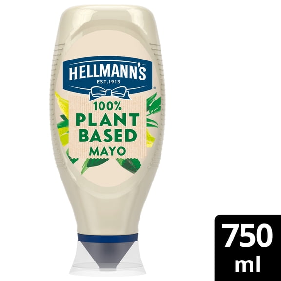 Hellmann's Plant BasedÂ Mayo 750ml Squeezy, Imported from Britain