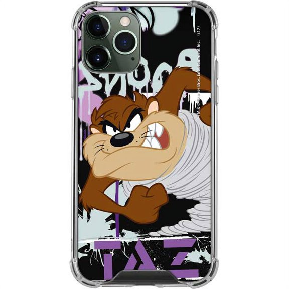 Skinit Cartoons Splatter Paint Tasmanian Devil iPhone 12 Pro Clear Case