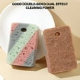 thumbnail image 4 of Under $1 Tyidzon Non-Scratch Scrub Sponge, 5Pc Sponges for Dishes, Sponges Kitchen, Cleaning Sponge, Cleans Fast Without Scratching, Stands Up to Stuck-On Grime, 4 of 7