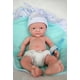 thumbnail image 3 of Muñeco Reborn Newtotlove, totalmente de silicona, 30 cm, con acceso., 3 of 5