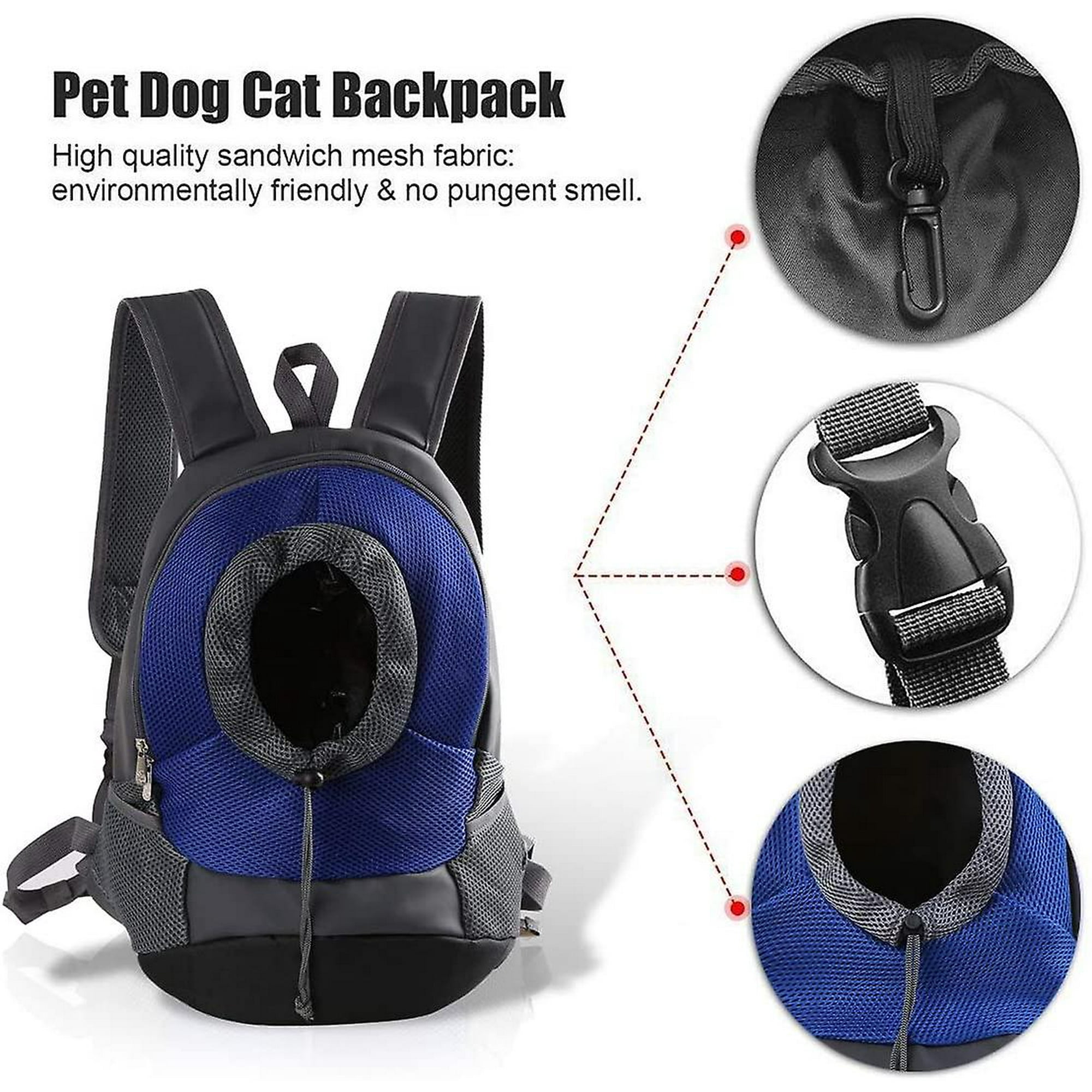 Koolyou Backpack For Dogs Dog Backpack