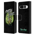 thumbnail image 1 of Head Case Designs Officially Licensed Rick And Morty Season 5 Graphics Portal Boyz Leather Book Wallet Case Cover Compatible with Google Pixel 7 Pro, 1 of 6