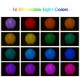 thumbnail image 3 of Télécommande Rechargeable USB Lumière Lune Tactile Impression 3D Diamètre 8cm, 3 of 8