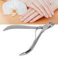 thumbnail image 3 of Nail Cuticle Nippers, Ergonomic Design Dead Skin Scissors Stainless Steel  for Home, 3 of 7