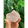 thumbnail image 3 of GAF TREASURES Large Raw Rose Quartz, Natural Rose Quartz Stone, Rough Rose Quartz, Rose Quartz Rough (Rose Quartz, 1 Piece), 3 of 7