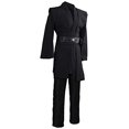 thumbnail image 3 of Tunic Costume Mens Tunic Hooded Robe Full Set Halloween Cosplay Costume, 3 of 5