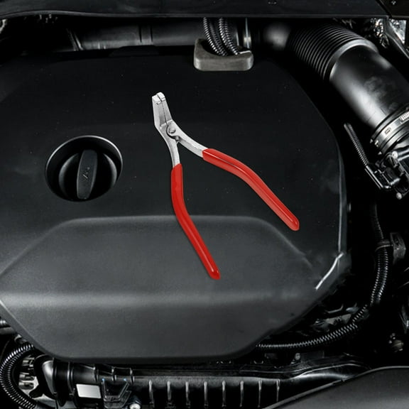 ROSENICE 1Pcs Steel Battery Terminal Plier for Automotive Electrical Disconnect Tool with Long Handle Compact Design