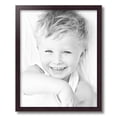 thumbnail image 2 of ArtToFrames 16" x 20" Mahagony with Gold Beads Picture Frame, 16x20 inch Brown Wood Poster Frame (WOM-4412), 3 Pack, 2 of 8