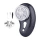thumbnail image 1 of Mini afeitado fácil de usar, nuevo, ligero, recortador de barba para oficina, hogar, viajes Fibra de carbon Yuyangstore Afeitado eléctrico, 1 of 8