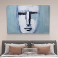 thumbnail image 4 of Abstract Art Modern Decorative Painting Portrait Framed Canvas Poster Bedroom Decor Sports Landscape Office Room Decor Gift,Frame-style,08x12inch(20x30cm), 4 of 8