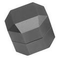 thumbnail image 4 of Octagonal Billiard Chalk Holder, Wear Resistant Convenient Storage 2 Layer  Anytime Billiard Accessories  for Pool Table Black,Pink, 4 of 7