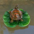 thumbnail image 6 of MLINS  Turtle Ornament Feature Realistic Floating Decorations Brown, 6 of 8