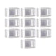 thumbnail image 5 of 2x Soporte para Sombrero de Ligero, 10 Uds., Soporte Ajustable, Sombrero de Cubo, Expositor, Sombrero de Mesa Fedora, Estante para Sala de Esta 2 piezas, 5 of 10