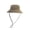 Khaki/Navy, variant on Men's Featherweight Bucket Hat - UPF 50+ Sun Protection - Chase in Carbon/Black