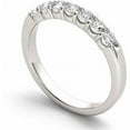 thumbnail image 2 of 3/4 Carat T.W. Diamond 14kt White Gold Wedding Band, 2 of 5