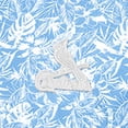 thumbnail image 4 of Men's Antigua Powder Blue St. Louis Cardinals Resort Button-Up Shirt, 4 of 4