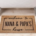 thumbnail image 2 of Kwasome Rugs Fashionable 24Ã16 Inches Solid Color Letter Prints Non Rug Decorative Accessories For The Front Door Patio Porch Farmhouse, 2 of 9