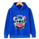 thumbnail image 3 of Sudadera de punto de otoño para niños, ropa para niños, sudaderas con capucha de primavera para bebés, niños y niñas, sudaderas estampadas de manga larga, sudaderas casuales con capucha, 3 of 5