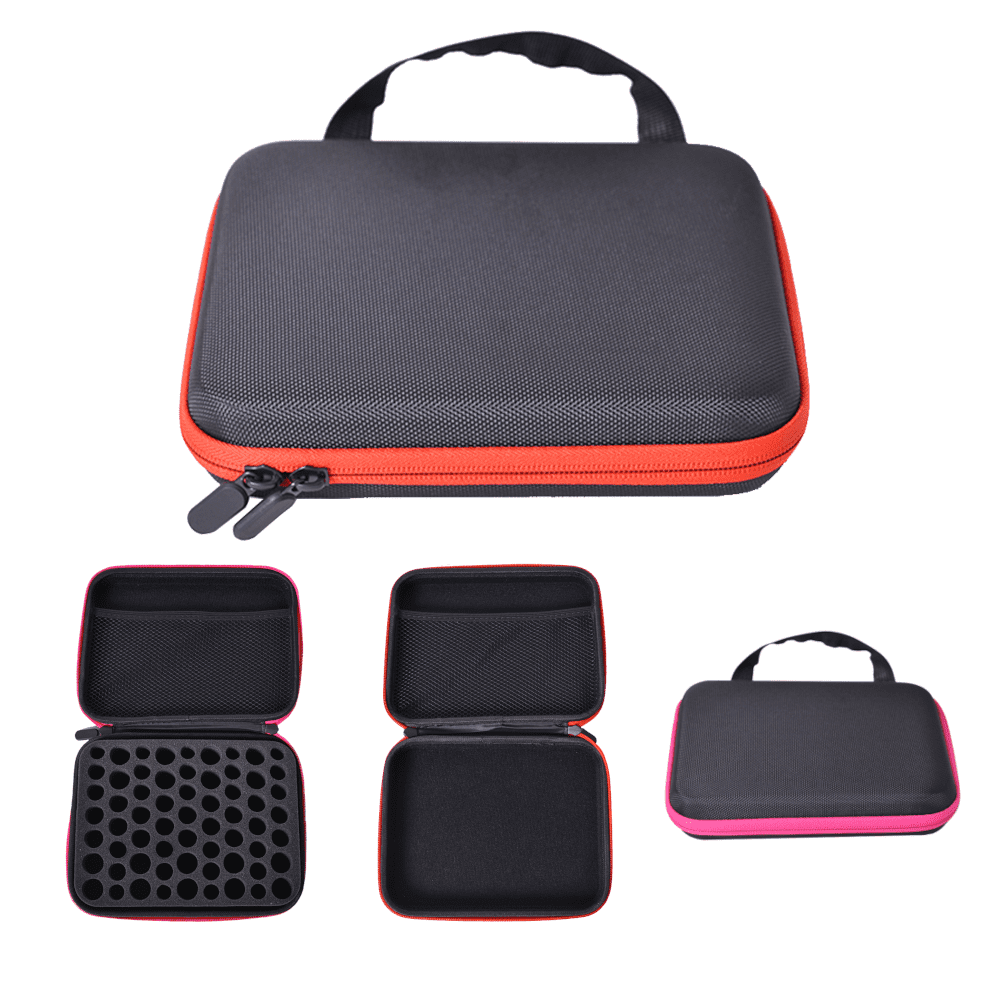 Details about   NEW Story Reader Travel Carrying Case Red Blue Handles Zippered Learning System 
