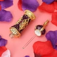 thumbnail image 6 of ABPETE Antique Perfume Bottles,Vintage Refillable Perfume Vial - Middle Eastern Style Glass Bottle  Floral Vine for Essential Oils, Wedding Centerpiece & Home Decor  r for Women Perfume Essential Oil, 6 of 18
