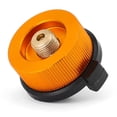 thumbnail image 2 of Gas Tank Conversion Head, Efficient Conversion Camping Stove Adapter Gas Converter Replacement Reliable Easy To Use  for Picnic, 2 of 7