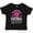 AB-Black, variant on Inktastic Fantasy Football Queen Girls Toddler T-Shirt